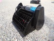 CONCRETE MIXER FOR MINI SKID STEER