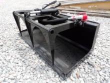 PLATE GRABBER FOR MINI SKID STEER