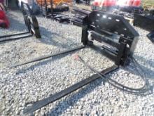 HYDRAULIC SLIDE FORKS