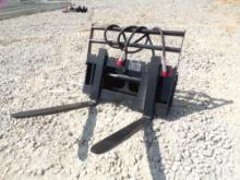 HYDRAULIC SLIDE FORKS FOR MINI SKID STEER
