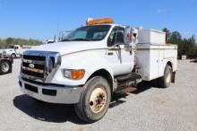2008 FORD F-750 XLT SUPER DUTY
