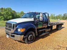 2004 FORD F-650 ROLLBACK TRUCK