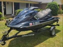 2014 YAMAHA SVHO 250HP WAVE RUNNER WITH TRAILER