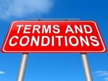 ### READ ME * TERMS AND CONDITIONS