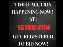 TIMED AUCTION STARTING NOW AT: SESBID.COM