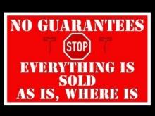##NO GUARANTEES