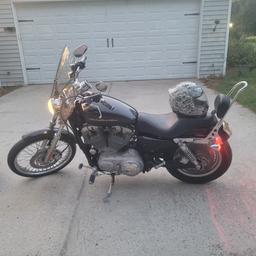 2007 HARLEY DAVISON 883 SPORTSTER XL
