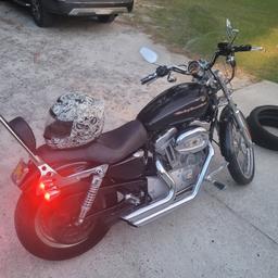 2007 HARLEY DAVISON 883 SPORTSTER XL