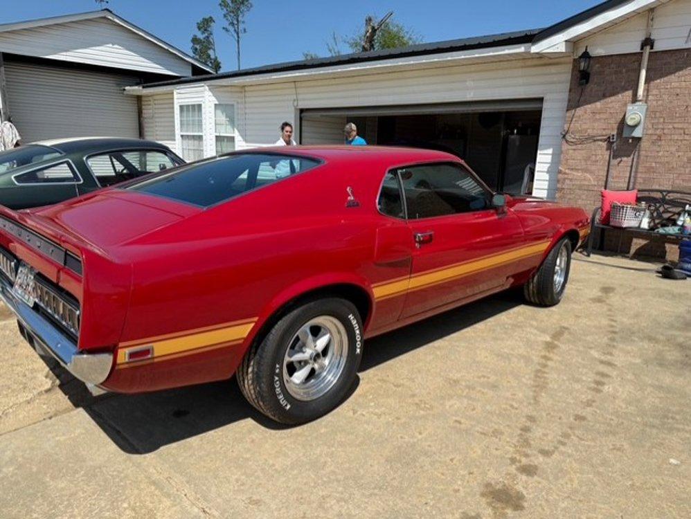 1970 FORD SHELBY GT 350