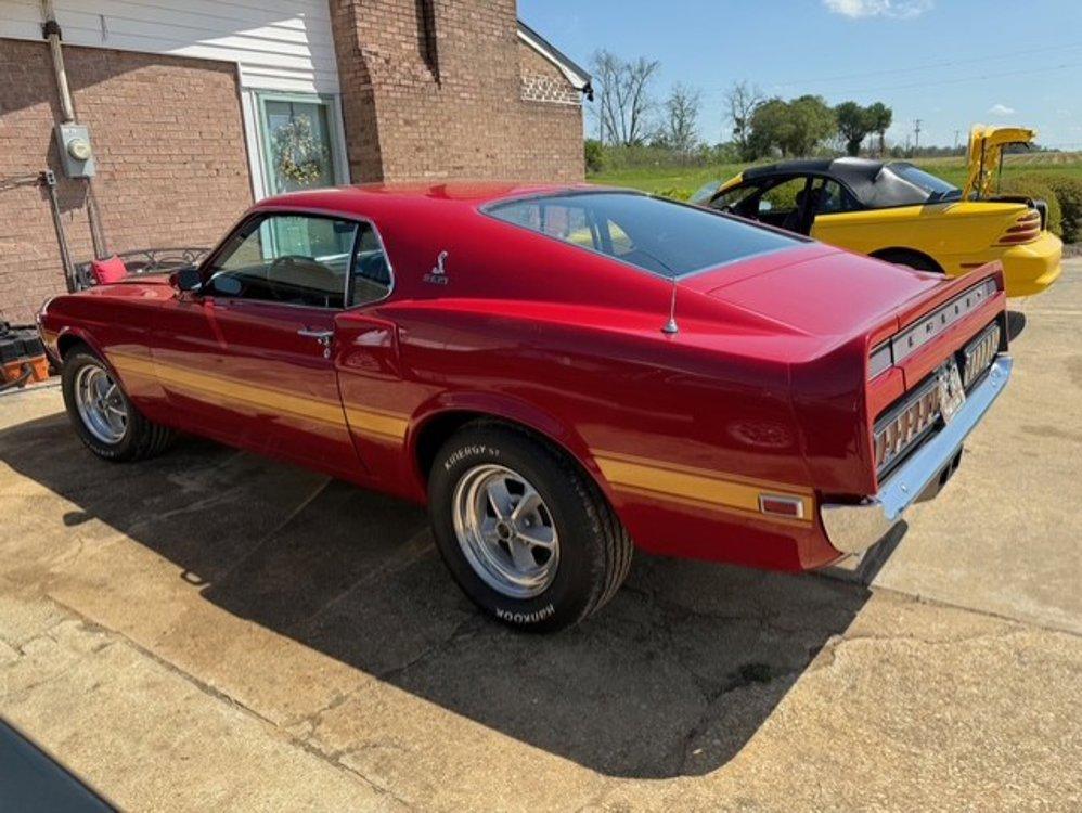 1970 FORD SHELBY GT 350