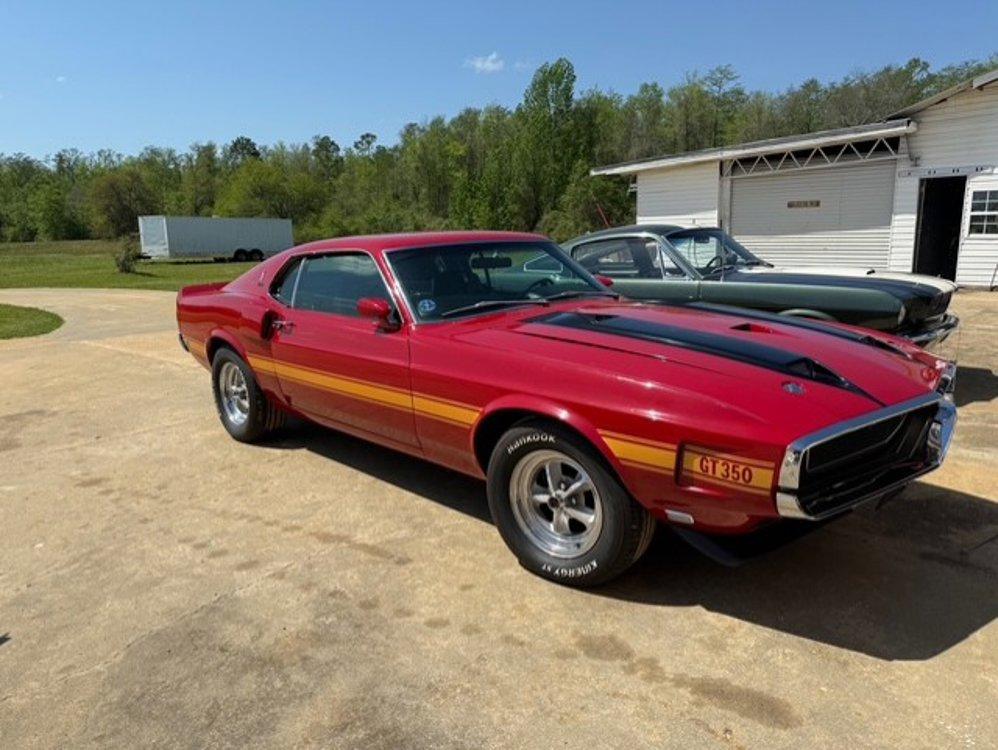 1970 FORD SHELBY GT 350