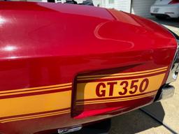 1970 FORD SHELBY GT 350