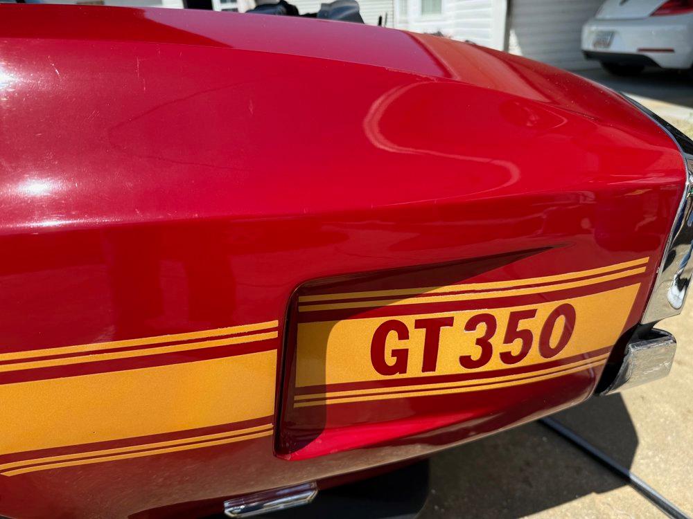 1970 FORD SHELBY GT 350