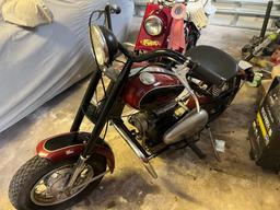 1963 MUSTANG MOTORCYCLE