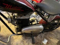 1963 MUSTANG MOTORCYCLE