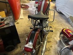 1963 MUSTANG MOTORCYCLE