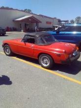 1976 MGB