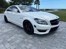2013 MERCEDES BENZ AMG CLS63