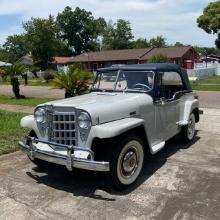 1950 WILLIS JEEPSTER