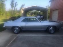 1969 CHEVROLET CAMARO