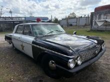 1962 FORD GALAXY POLICE CRUISER