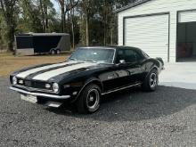 1968 CHEVROLET CAMARO Z 28