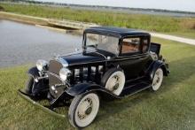 1932 CHEVROLET 5 WINDOW COUPE