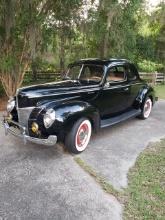1940 FORD DELUXE COUPE