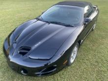 2002 PONTIA TRANS AM