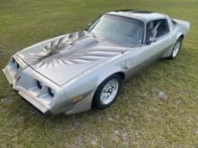 1979 PONTIAC TRANS AM REST MOD