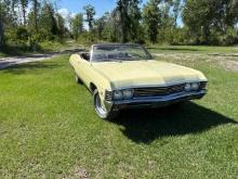 1967 CHEVROLET IMPALA SS