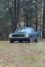 1967 FORD MUSTANG COUPE