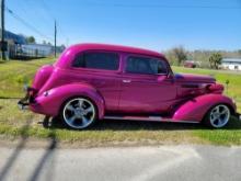 1937 CHEVROLET RESTO MOD