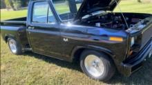 1982 FORD STEPSIDE PICK UP