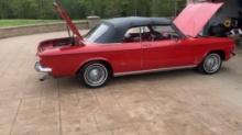 1962 CHEVROLET CORVAIR TURBO CONVERTIBLE