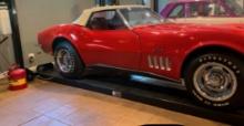 1969 CHEVROLET CORVETTE CV