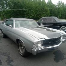 1973 CHEVROLET MALIBU 2DR HT
