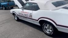 1970 OLDSMOBILE CUTLASS CV PACE CAR