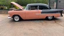 1955 CHEVROLET BEL AIR PROSTREET