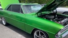 1966 CHEVROLET NOVA SS