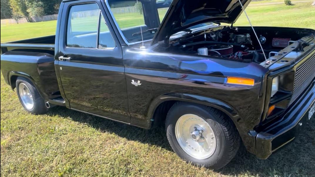1982 FORD STEPSIDE PICK UP