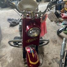 1963 CUSHMAN MOTORCYCLE