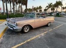 1957 CHEVROLET BELAIR CV