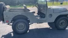 1954 WILLYS MC3B JEEP