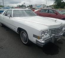 1973 CADILLAC ELDORADO 2DR HT