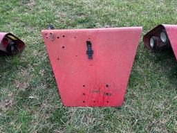 International LH Double Light Fender
