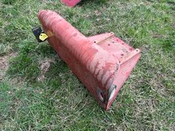 International LH Double Light Fender