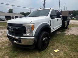 2017 Ford F550 4x4