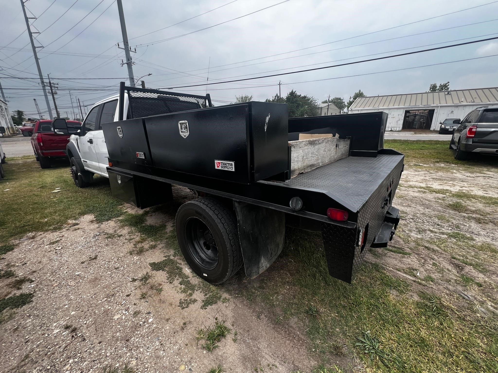2017 Ford F550 4x4