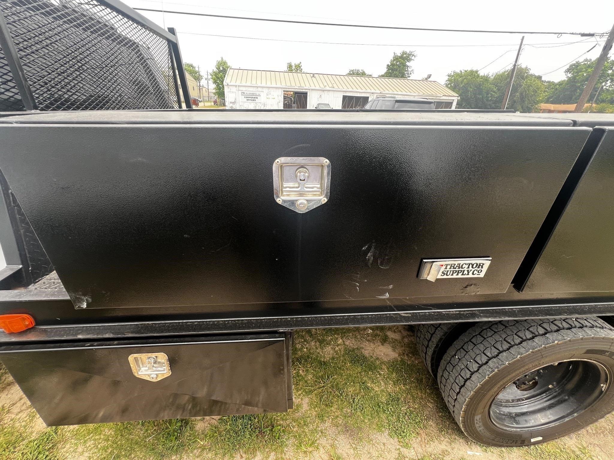 2017 Ford F550 4x4